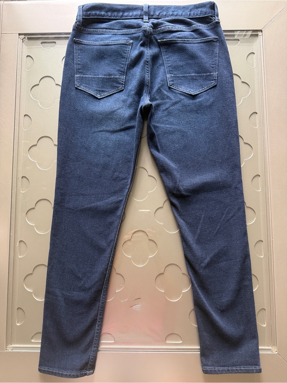 BANANA REPUBLIC Travel Jeans Slim Fit Washed Indigo Stretch Denim Men’s 30x30 - Picture 5 of 12